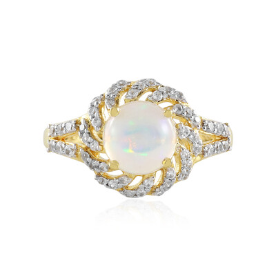 Welo-Opal-Silberring