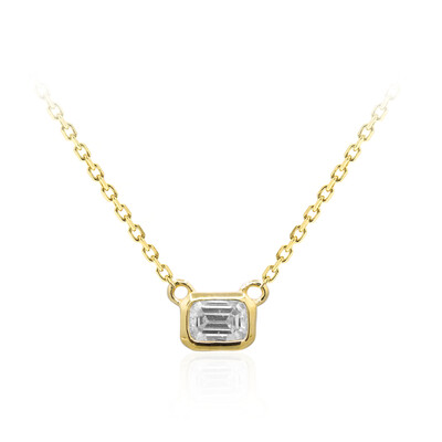 SI1 (H) Diamant-Goldcollier (CIRARI)