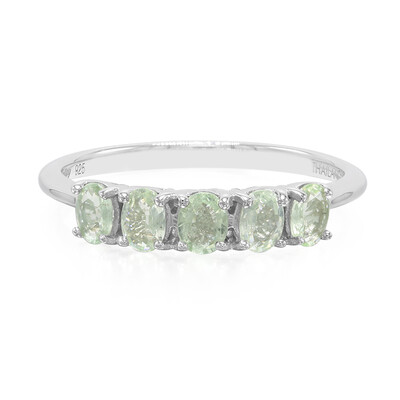 Paraiba-Turmalin-Silberring