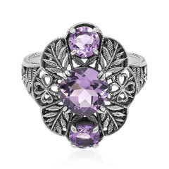 Amethyst-Silberring