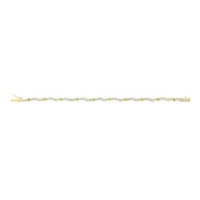 Sambia-Smaragd-Silberarmband