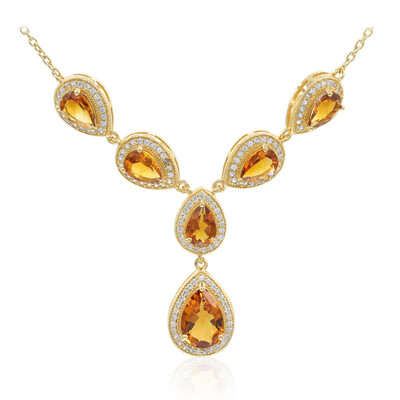 Madeira-Citrin-Silbercollier