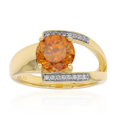Sphalerit-Goldring
