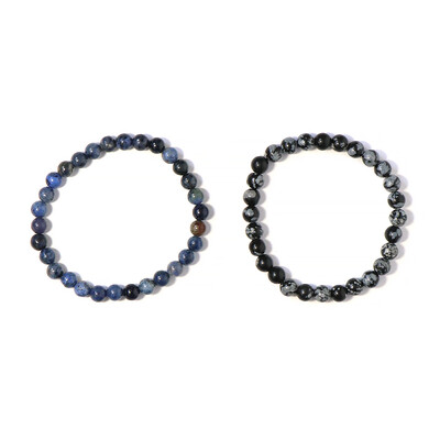 Edelstein-Armbänder
