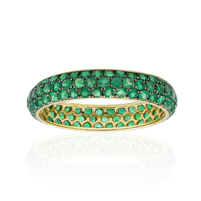AAA-Sambia-Smaragd-Goldring (Estée Collection)