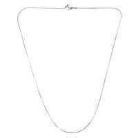 Silber-Boston-Kette - 61 cm - 4,35 g