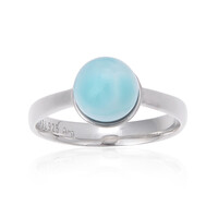 Larimar-Silberring