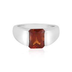 Hessonit-Granat-Goldring