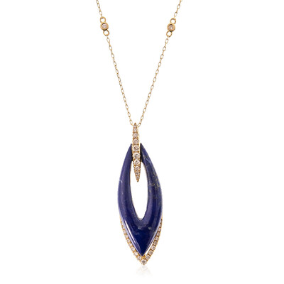 Lapislazuli-Goldhalskette (CIRARI)