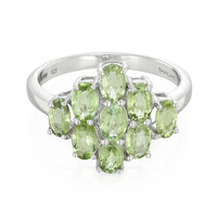 Paraiba-Turmalin-Silberring