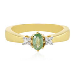 Mint-Kyanit-Silberring