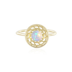 Welo-Opal-Goldring (Ornaments by de Melo)