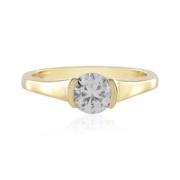Zirkon-Goldring