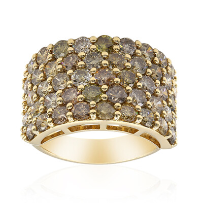 SI2 Fancy-Brillant-Goldring (CIRARI)