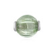Grüner Amethyst-Silberanhänger (MONOSONO COLLECTION)