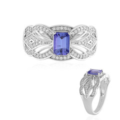 Tansanit-Goldring (SUHANA)