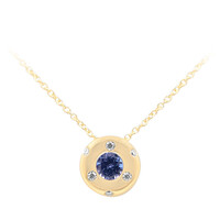 AAA-Tansanit-Goldcollier (de Melo)