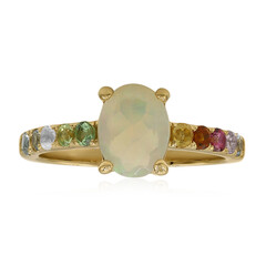 Welo-Opal-Silberring