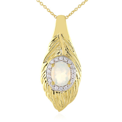 Welo-Opal-Silberhalskette
