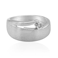 I1 (G) Brillant-Silberring