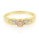 Padparadscha-Saphir-Silberring