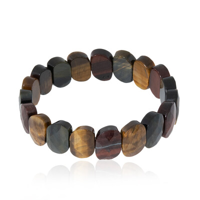 Tigerauge-Armband
