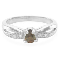 Madagaskar-Farbwechsel-Granat-Silberring