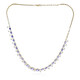 AAA-Tansanit-Goldcollier (CIRARI)