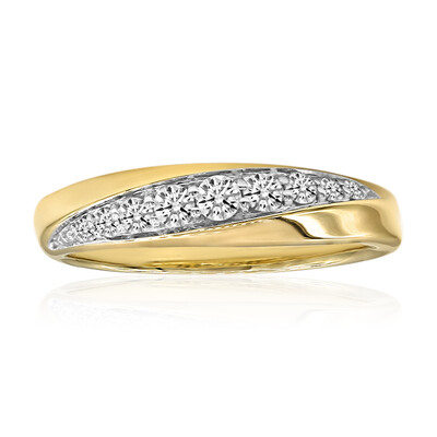 SI1 (G) Brillant-Goldring (Annette)