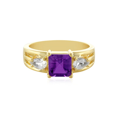 Uruguay-Amethyst-Silberring