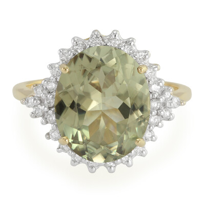 Zultanit-Goldring