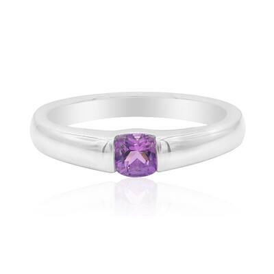 Bolivianischer Amethyst-Silberring