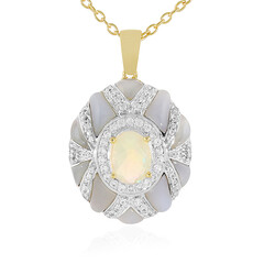 Welo-Opal-Silberhalskette