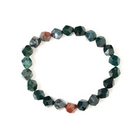 Heliotrop-Armband