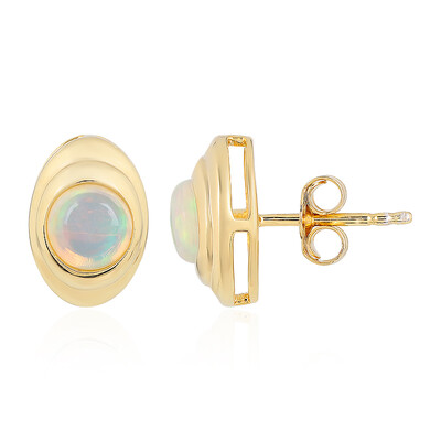 Welo-Opal-Silberohrringe