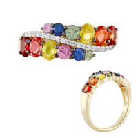 Saphir-Goldring (Adela Gold)