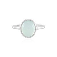 Aqua-Chalzedon-Silberring