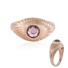 Lavendel-Amethyst-Silberring