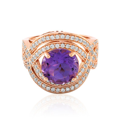 Amethyst-Silberring