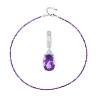 Amethyst-Silberset