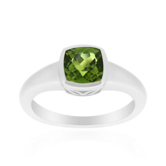 Peridot-Silberring