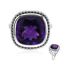 Marokkanischer Amethyst-Silberring