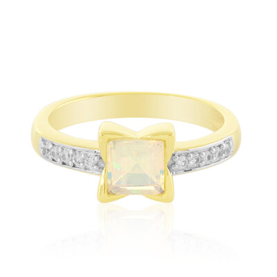 Welo-Opal-Silberring