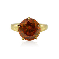 Sphalerit-Goldring (Adela Gold)