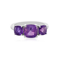 Sibirischer Amethyst-Silberring