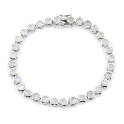 Blauer Mondstein-Silberarmband (KM by Juwelo)