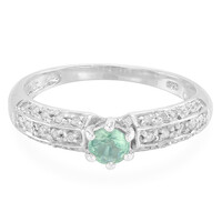 Mint-Kyanit-Silberring