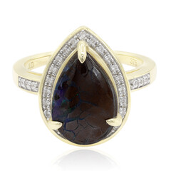 Boulder-Opal-Goldring