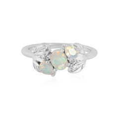 Welo-Opal-Silberring