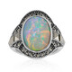 Welo-Opal-Silberring (Annette classic)